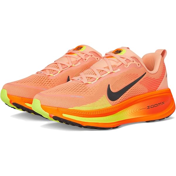Amazon.co.jp: Nike HM6803-300 Vomero 18 Barely Green/Hyper Crimson